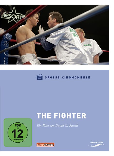 The Fighter (2010), DVD