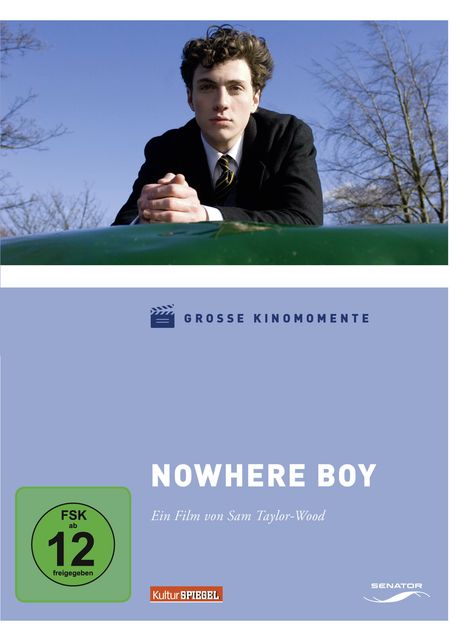 Nowhere Boy, DVD