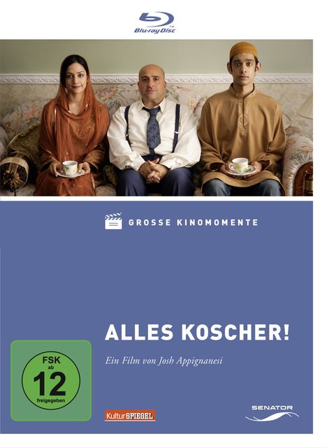 Alles Koscher! (Blu-ray), Blu-ray Disc