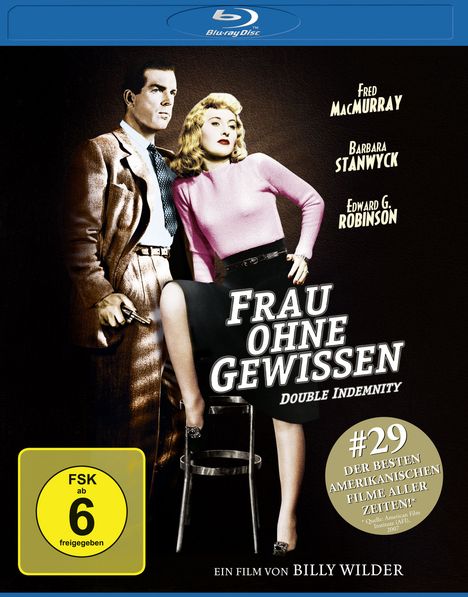 Frau ohne Gewissen (Blu-ray), Blu-ray Disc