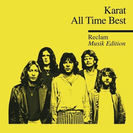 Karat: All Time Best: Reclam Musik Edition, CD