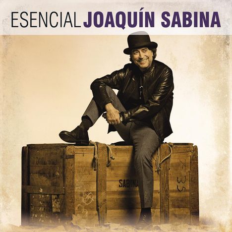 Joaquín Sabina: Esencial Joaquin Sabina, 2 CDs