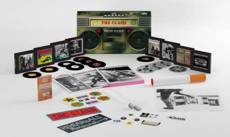 The Clash: Sound System, 11 CDs und 1 DVD