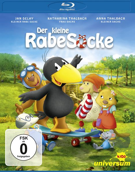 Der kleine Rabe Socke (Blu-ray), Blu-ray Disc