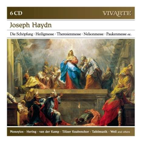 Joseph Haydn (1732-1809): Die Schöpfung, 6 CDs