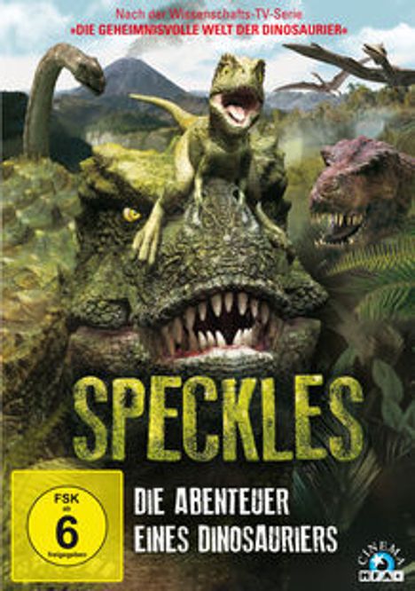 Speckles - Die Abenteuer eines Dinosauriers (Blu-ray), Blu-ray Disc