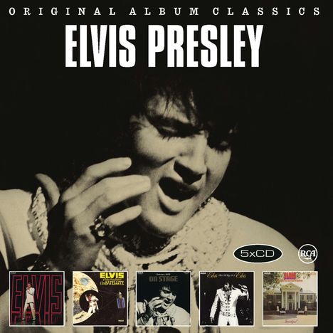 Elvis Presley (1935-1977): Original Album Classics, 5 CDs