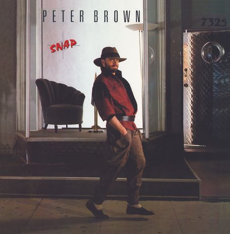 Peter Brown: Snap, CD