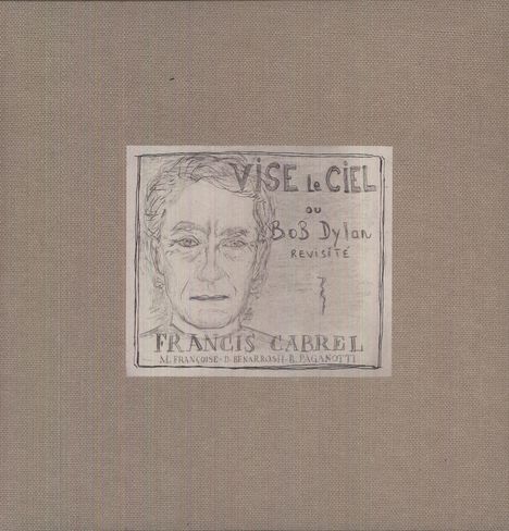 Francis Cabrel: Vise Le Ciel, LP