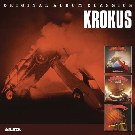 Krokus: Original Album Classics, 3 CDs