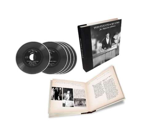 Tito Puente (1923-2000): Quatro: The Definitive Collection (Limited Edition), 5 CDs