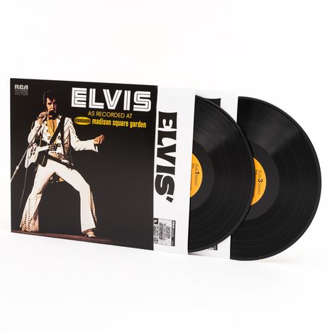 Elvis Presley (1935-1977): Elvis As Recorded At Madison Square Garden - 40th Anniversary (remastered) (180g), 2 LPs