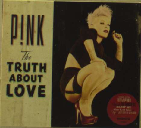 P!nk: The Truth About Love (Deluxe Edition) (Digipack im Schuber), 2 CDs