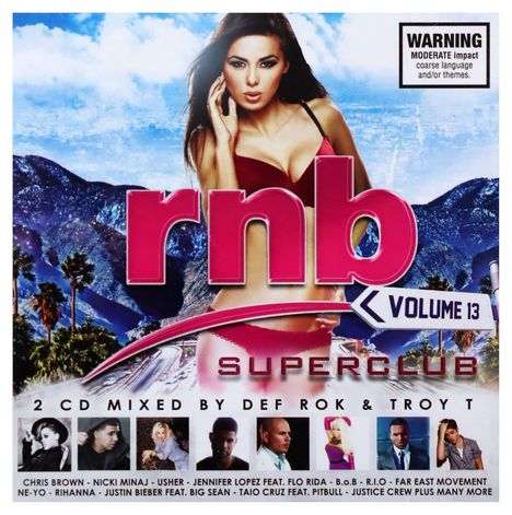 R'n'B Superclub Volume 13, 2 CDs