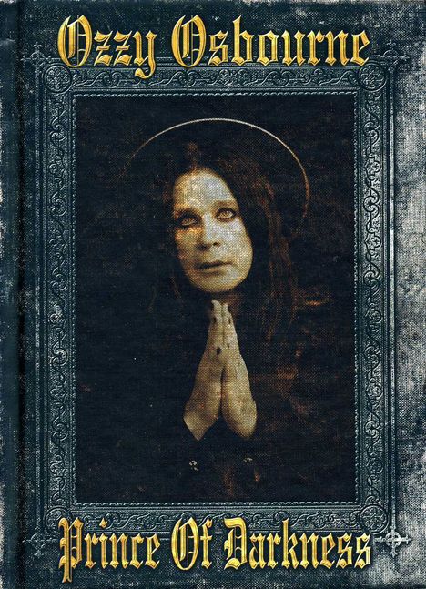 Ozzy Osbourne: Prince Of Darkness (Deluxe Edition), 4 CDs