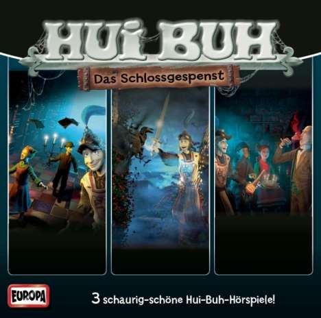 Eberhard Alexander-Burgh: Hui Buh Neue Welt - Spukbox 5, 3 CDs