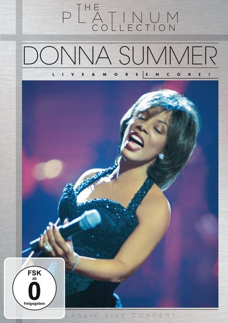 Donna Summer: VH1 Presents Live &amp; More Encore!, DVD