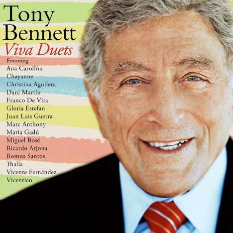 Tony Bennett (geb. 1926): Viva Duets (Deluxe Edition) (CD + DVD), 1 CD und 1 DVD