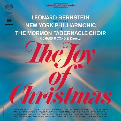 The Joy of Christmas, CD