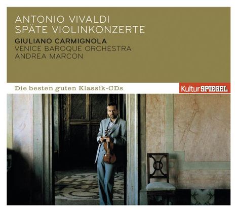 Antonio Vivaldi (1678-1741): Violinkonzerte RV 235,251,258,296,386,389, CD