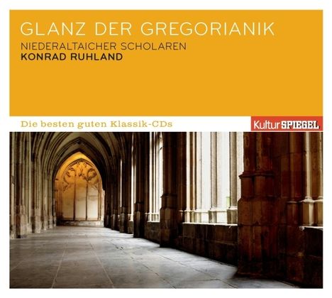Glanz der Gregorianik, CD