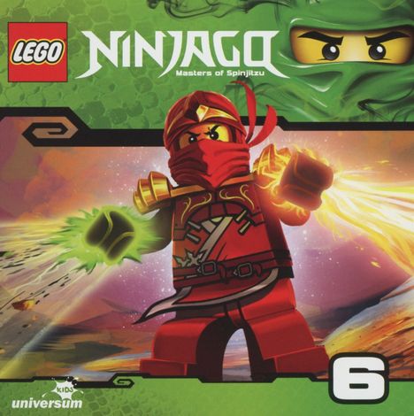 LEGO Ninjago 2.6, CD