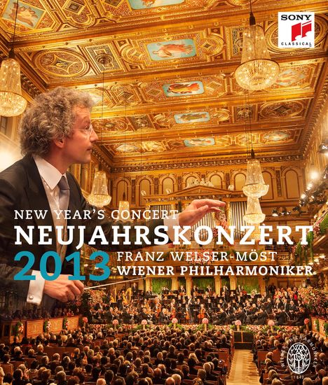 Neujahrskonzert 2013 der Wiener Philharmoniker, Blu-ray Disc