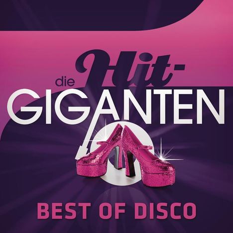 Die Hit-Giganten: Best Of Disco, 3 CDs