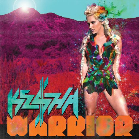 Kesha: Warrior (Deluxe Edition) (Clean), CD