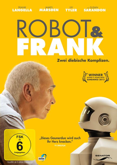 Robot &amp; Frank, DVD