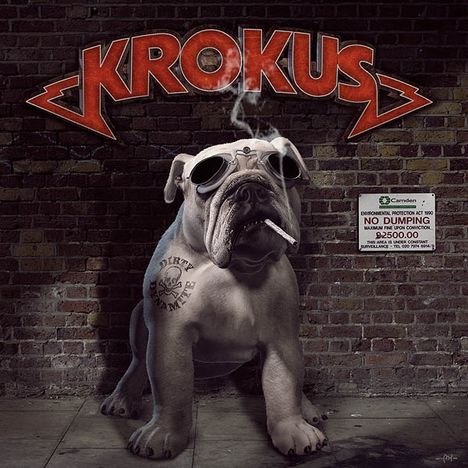 Krokus: Dirty Dynamite (Digipack), CD