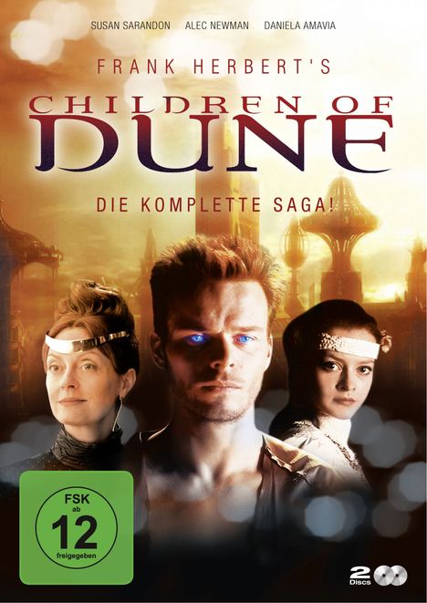 Children Of Dune (Die komplette Saga), 2 DVDs