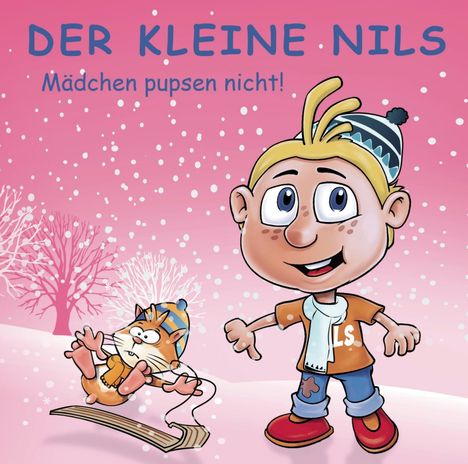 Der kleine Nils: Mädchen pupsen nicht!: Best Of Volume 8, CD