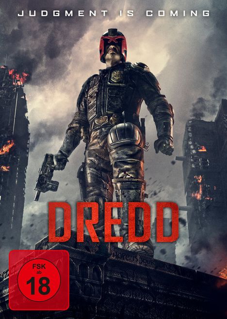 Dredd, DVD