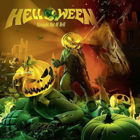 Helloween: Straight Out of Hell, CD