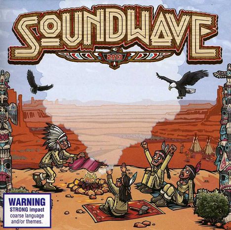 Soundwave 2013, 2 CDs