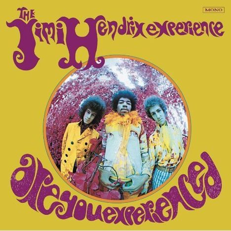 Jimi Hendrix (1942-1970): Are You Experienced (200g) (Limited Numbered Edition, US) (mono), LP