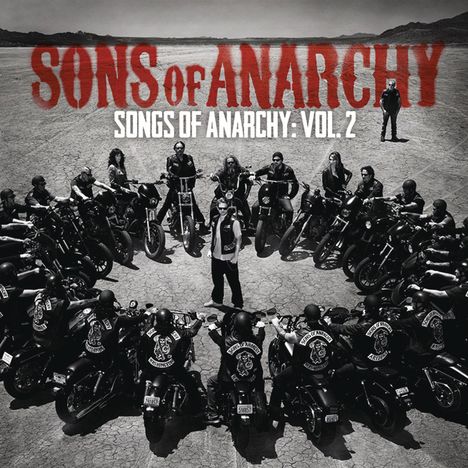 Filmmusik: Sons Of Anarchy Vol. 2, CD