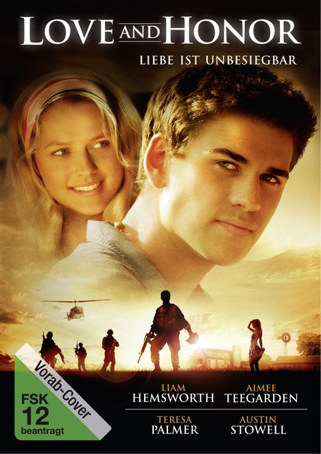 Love And Honor, DVD