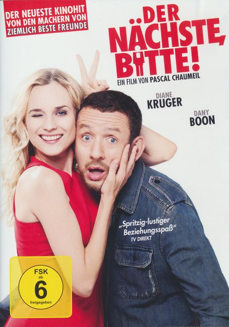 Der Nächste, bitte!, DVD