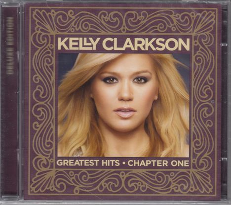 Kelly Clarkson: Greatest Hits, 1 CD und 1 DVD