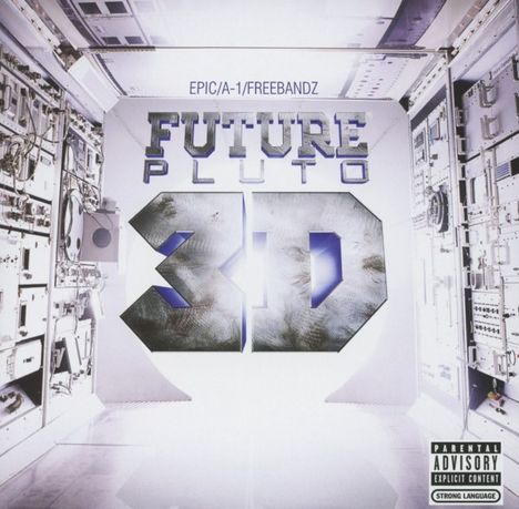 Future: Pluto 3D, CD