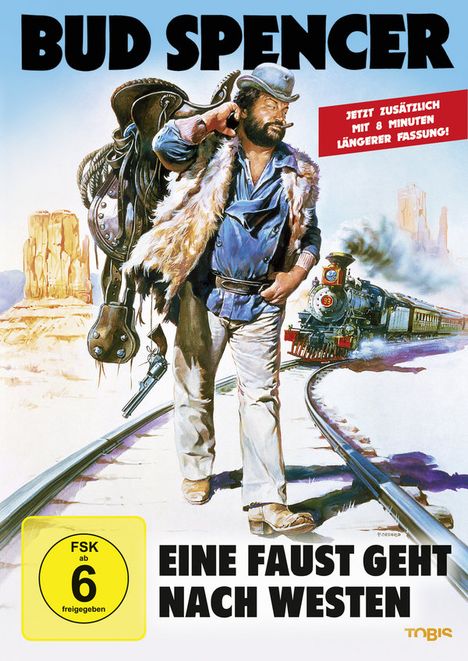 Eine Faust geht nach Westen, DVD