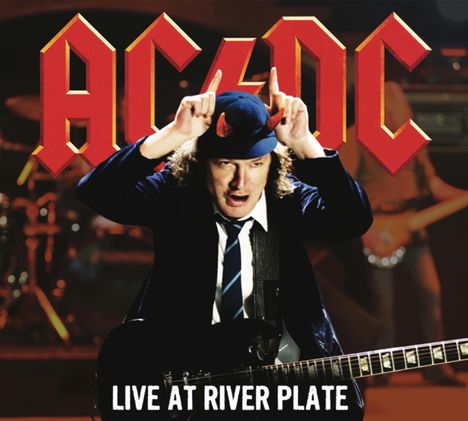 AC/DC: Live At River Plate 2009 +3, 2 CDs