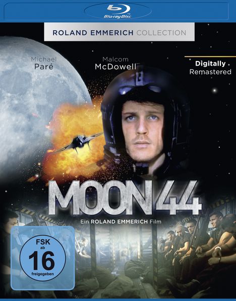 Moon 44 (Blu-ray), Blu-ray Disc