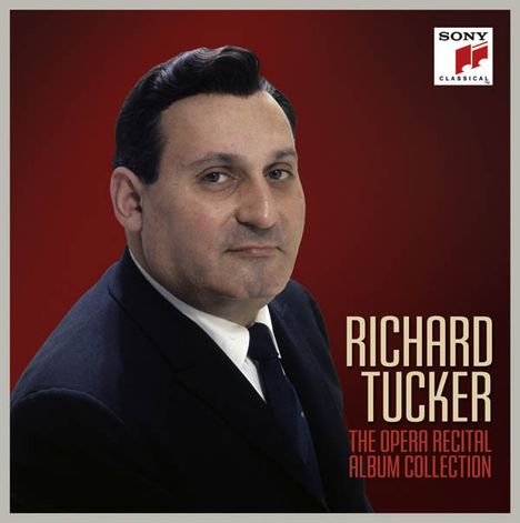 Richard Tucker - The Opera Recital Album Collection, 10 CDs