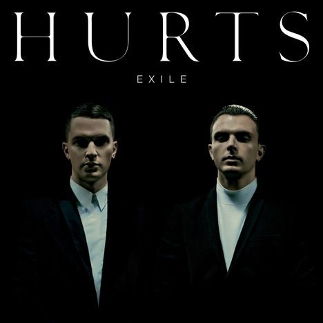 Hurts: Exile  (CD + DVD) (Deluxe Edition), 1 CD und 1 DVD