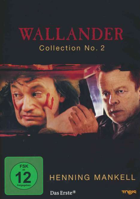 Henning Mankell: Wallander Collection Vol.2, 2 DVDs