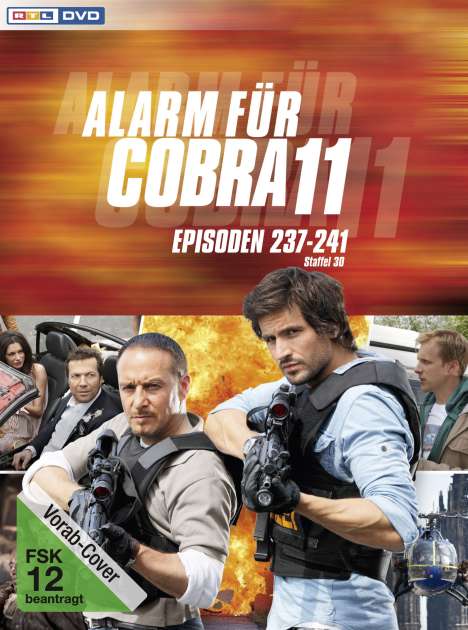 Alarm für Cobra 11 Staffel 30, DVD
