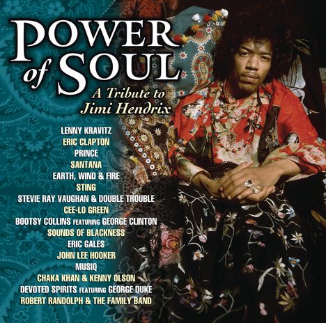Power Of Soul: A Tribute To Jimi Hendrix, CD